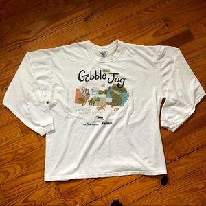Vintage 2006 Thanksgiving Gobble Jog Tee